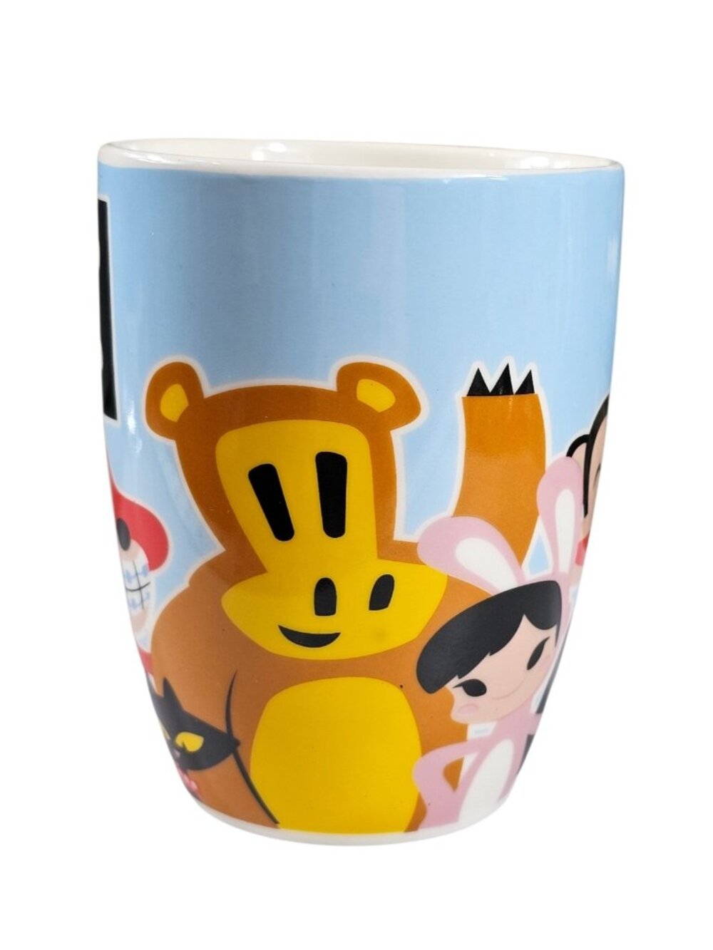 Paul Frank Julius the Monkey Pirates Multicolor Ceramic Animation Mug 2025 New - Picture 2 of 6